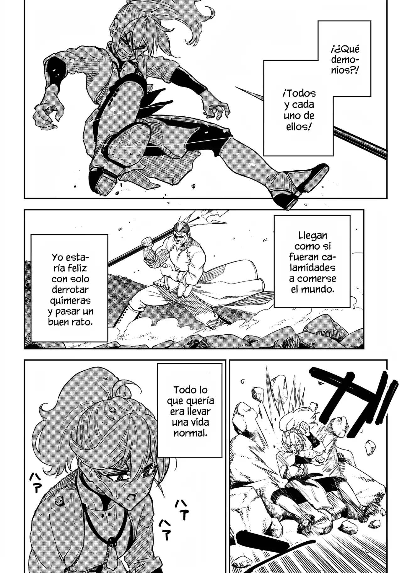 Kyokutou Chimeratica - Capítulo 7 - Página 10 - LectorTMOo