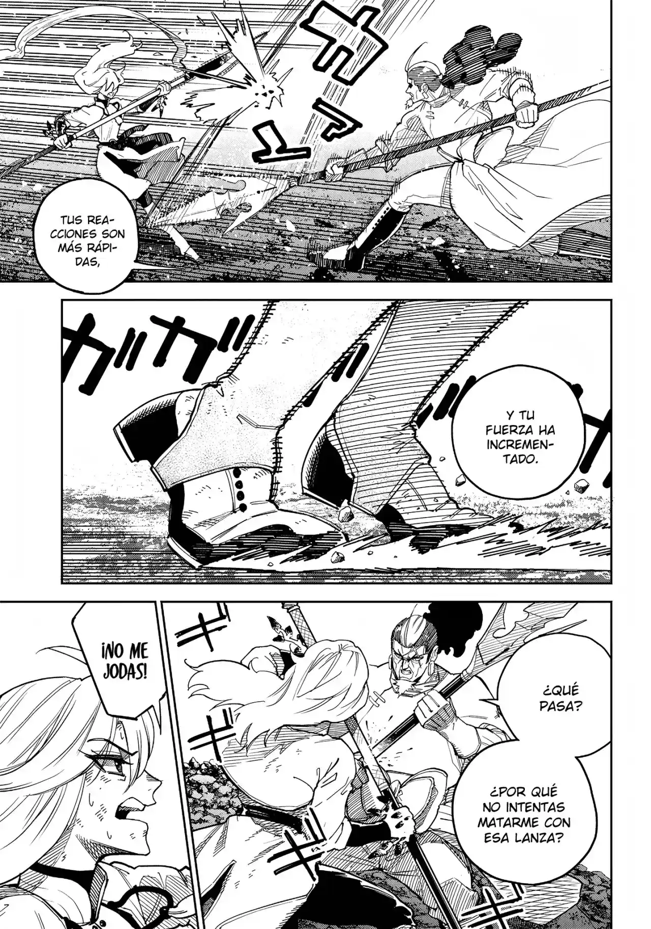 Kyokutou Chimeratica - Capítulo 8 - Página 3 - LectorTMOo