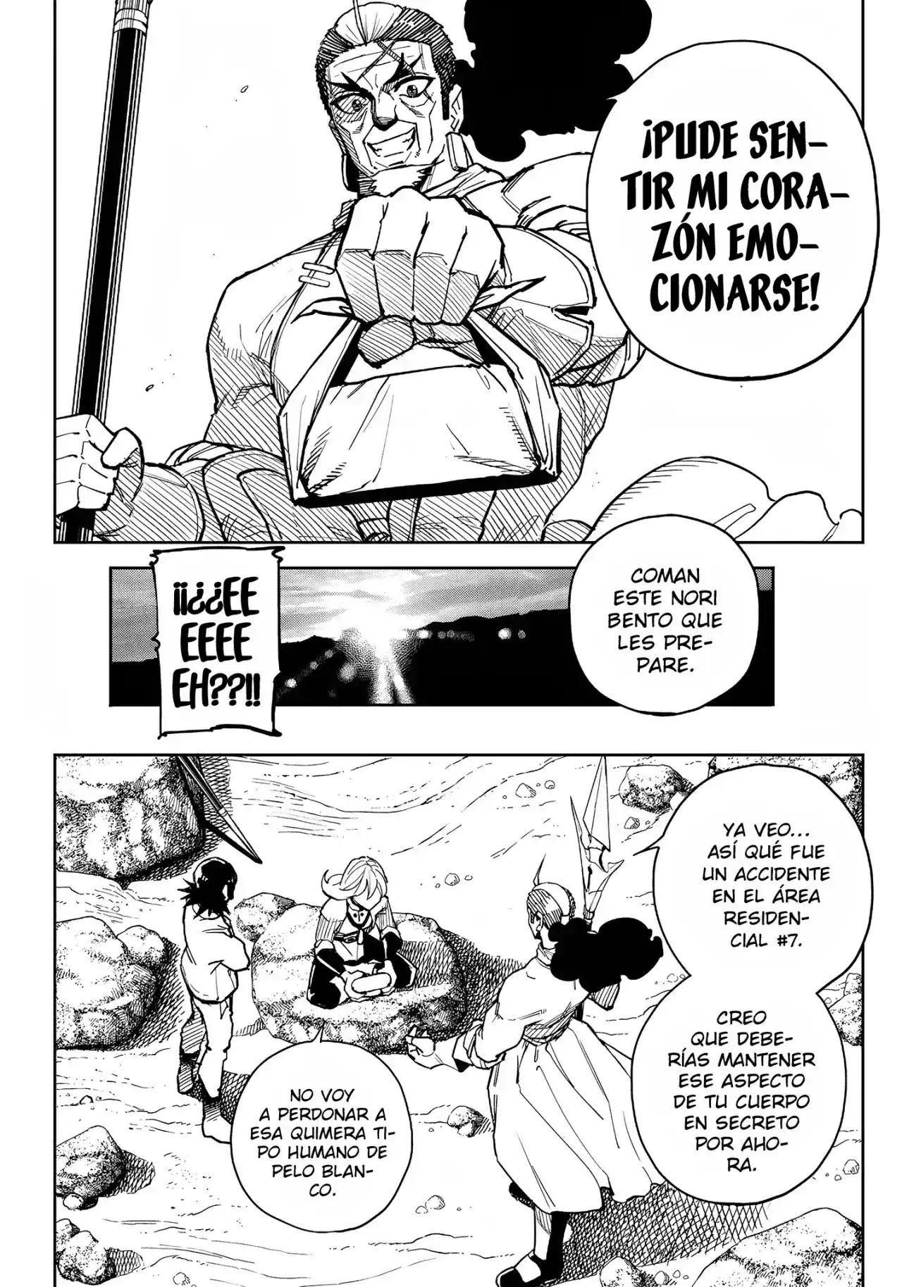 Kyokutou Chimeratica - Capítulo 8 - Página 13 - LectorTMOo