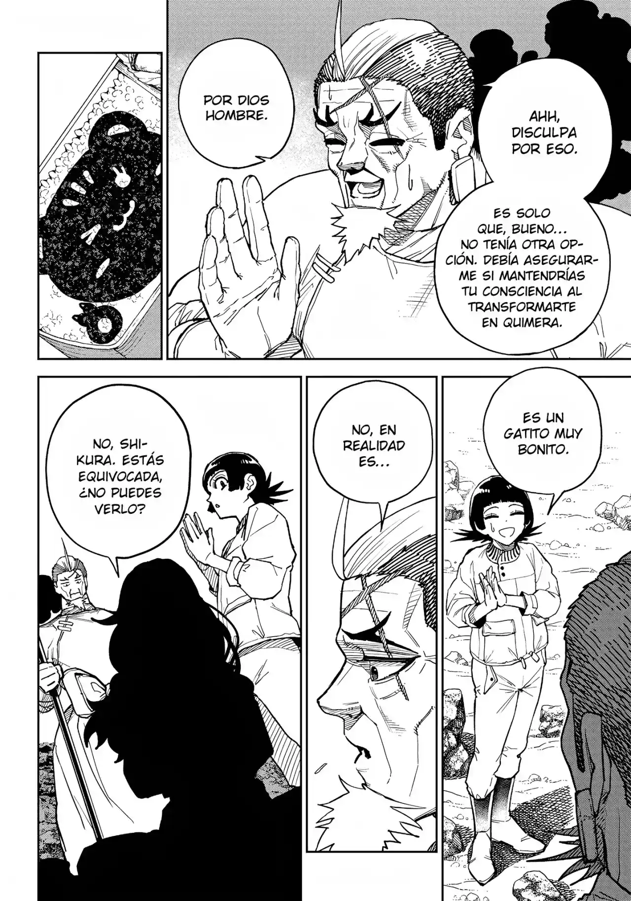 Kyokutou Chimeratica - Capítulo 8 - Página 15 - LectorTMOo