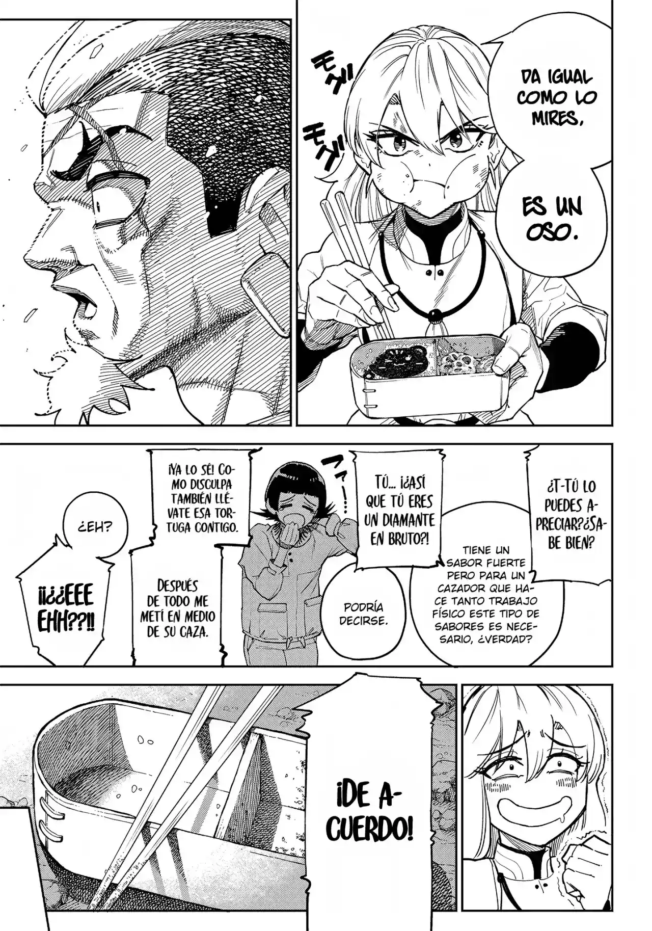 Kyokutou Chimeratica - Capítulo 8 - Página 16 - LectorTMOo