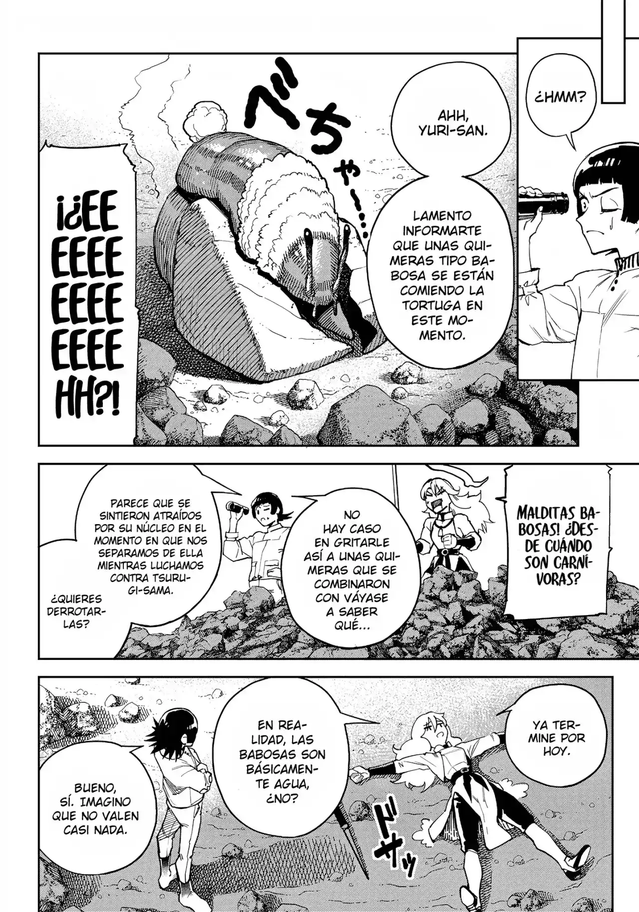 Kyokutou Chimeratica - Capítulo 8 - Página 17 - LectorTMOo