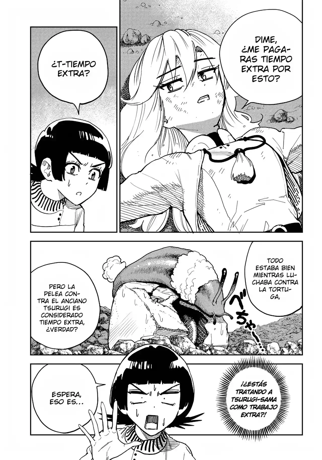 Kyokutou Chimeratica - Capítulo 8 - Página 18 - LectorTMOo