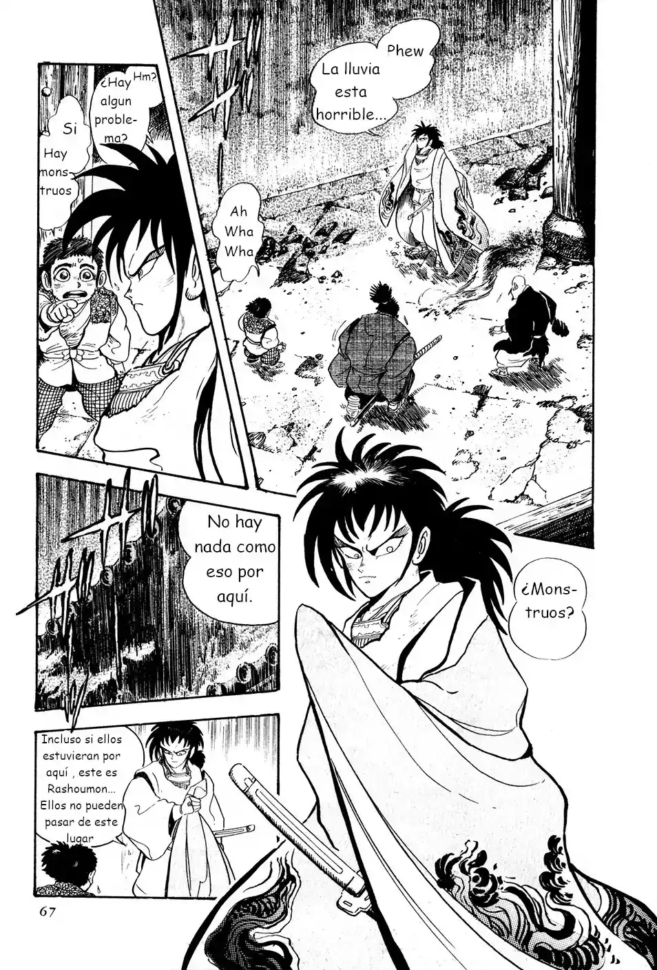 Kyomu Senki - Capítulo 2 - Página 11 - LectorTMOo