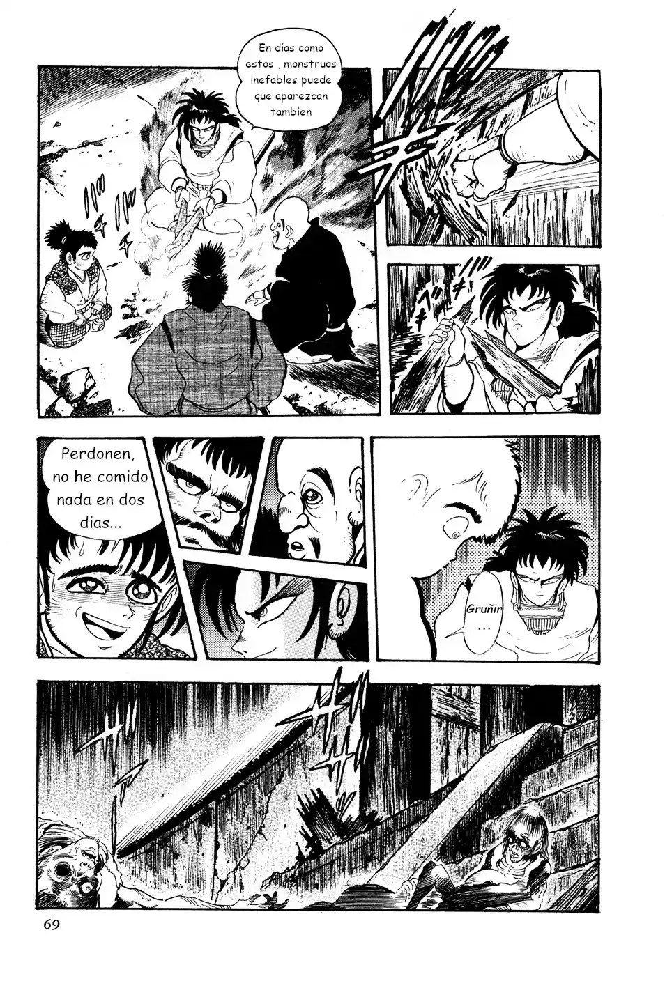 Kyomu Senki - Capítulo 2 - Página 13 - LectorTMOo