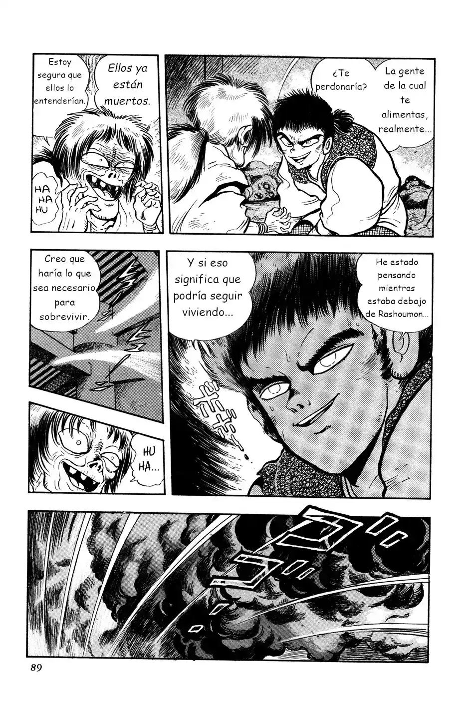 Kyomu Senki - Capítulo 2 - Página 33 - LectorTMOo