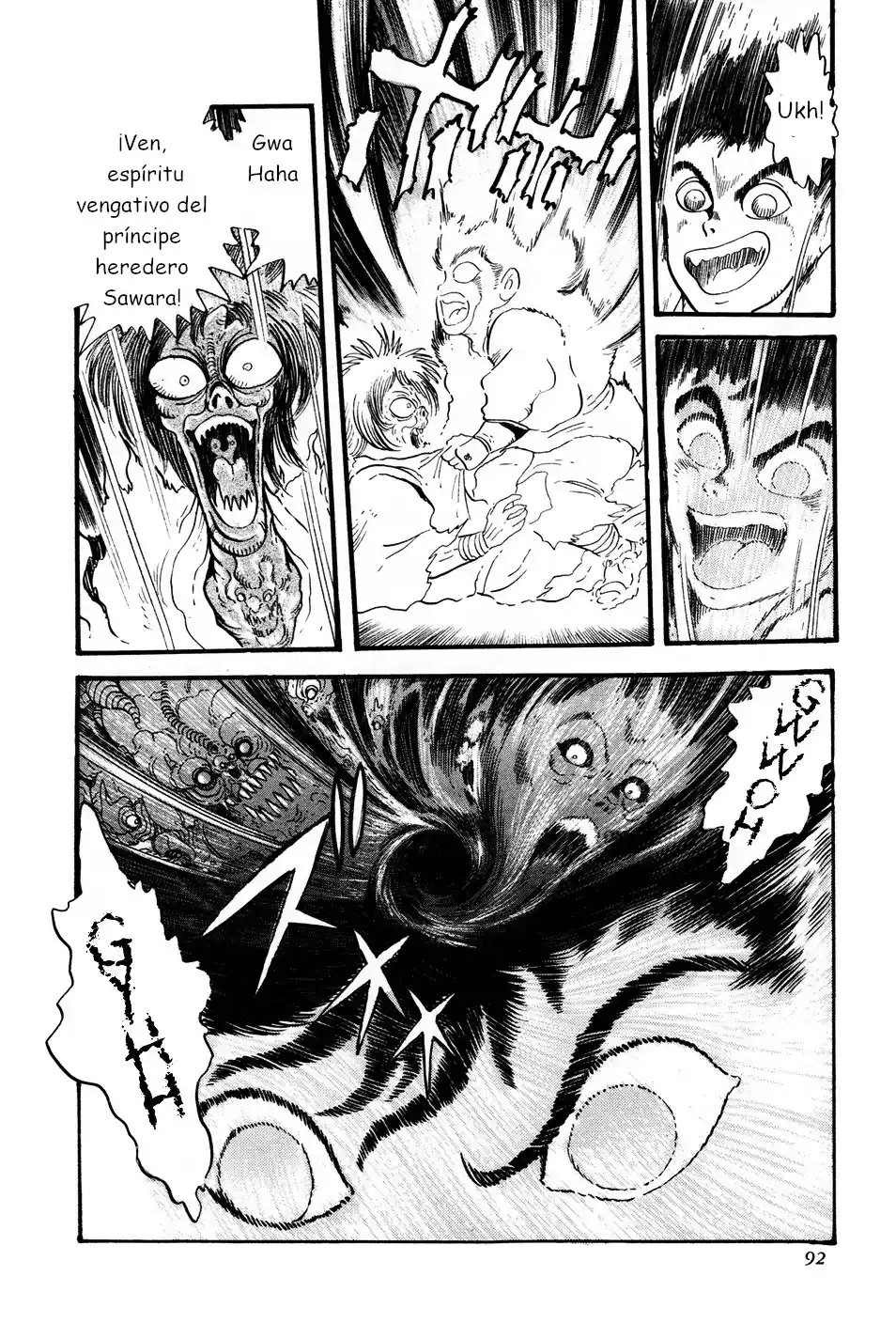 Kyomu Senki - Capítulo 2 - Página 36 - LectorTMOo