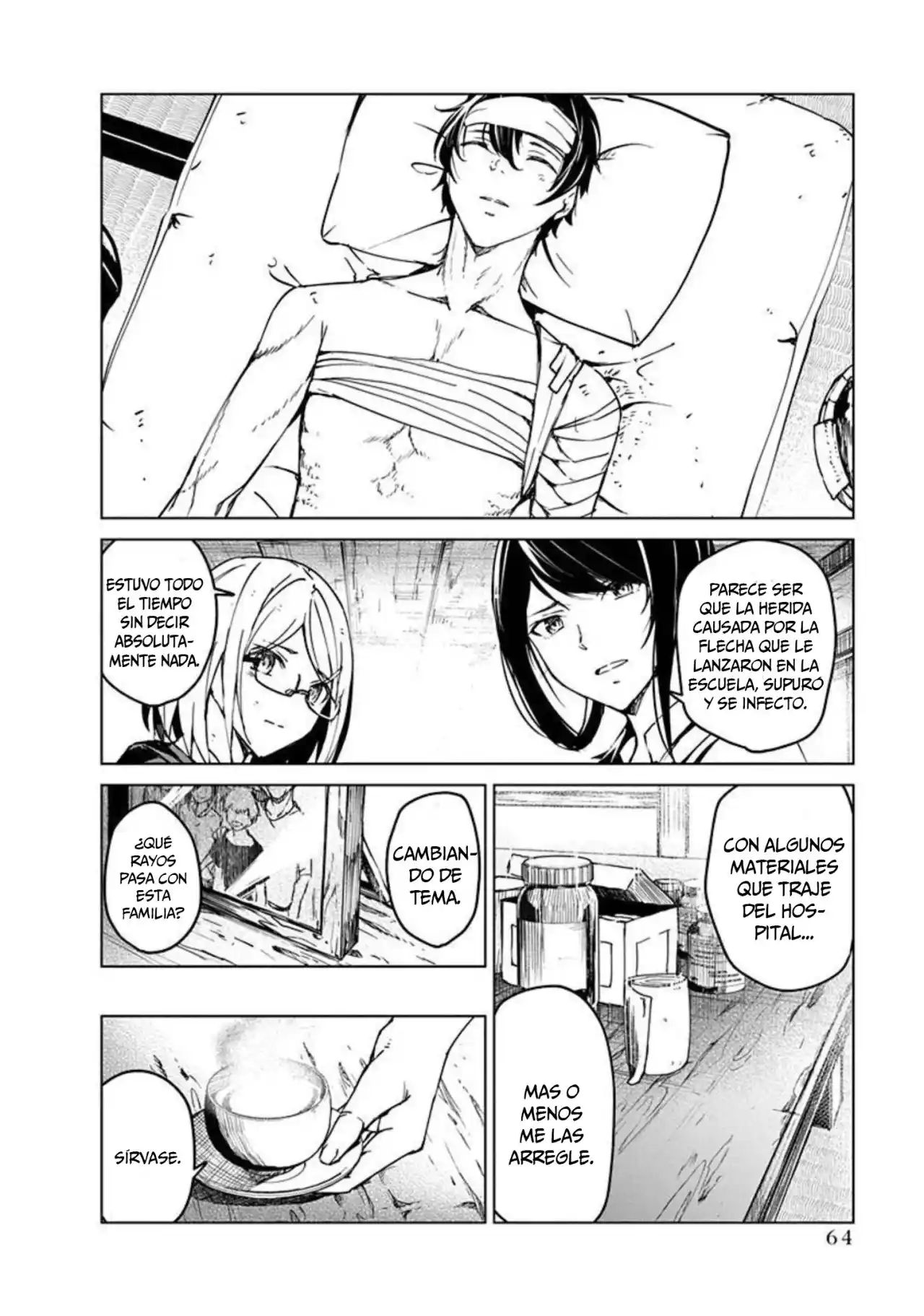 Kyosei Tensei capítulo 13 página 11