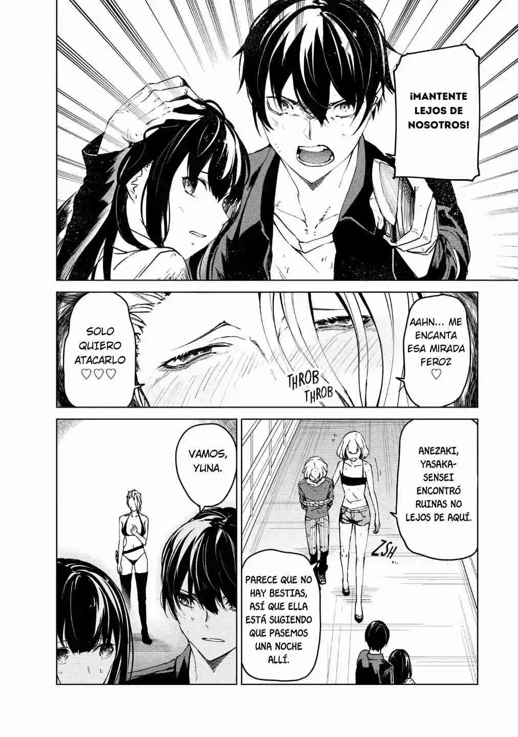 Kyosei Tensei capítulo 21 página 9
