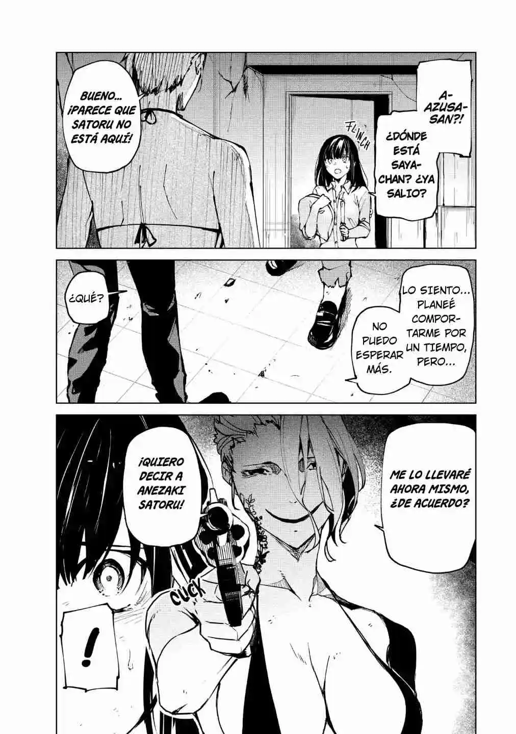 Kyosei Tensei capítulo 21 página 17