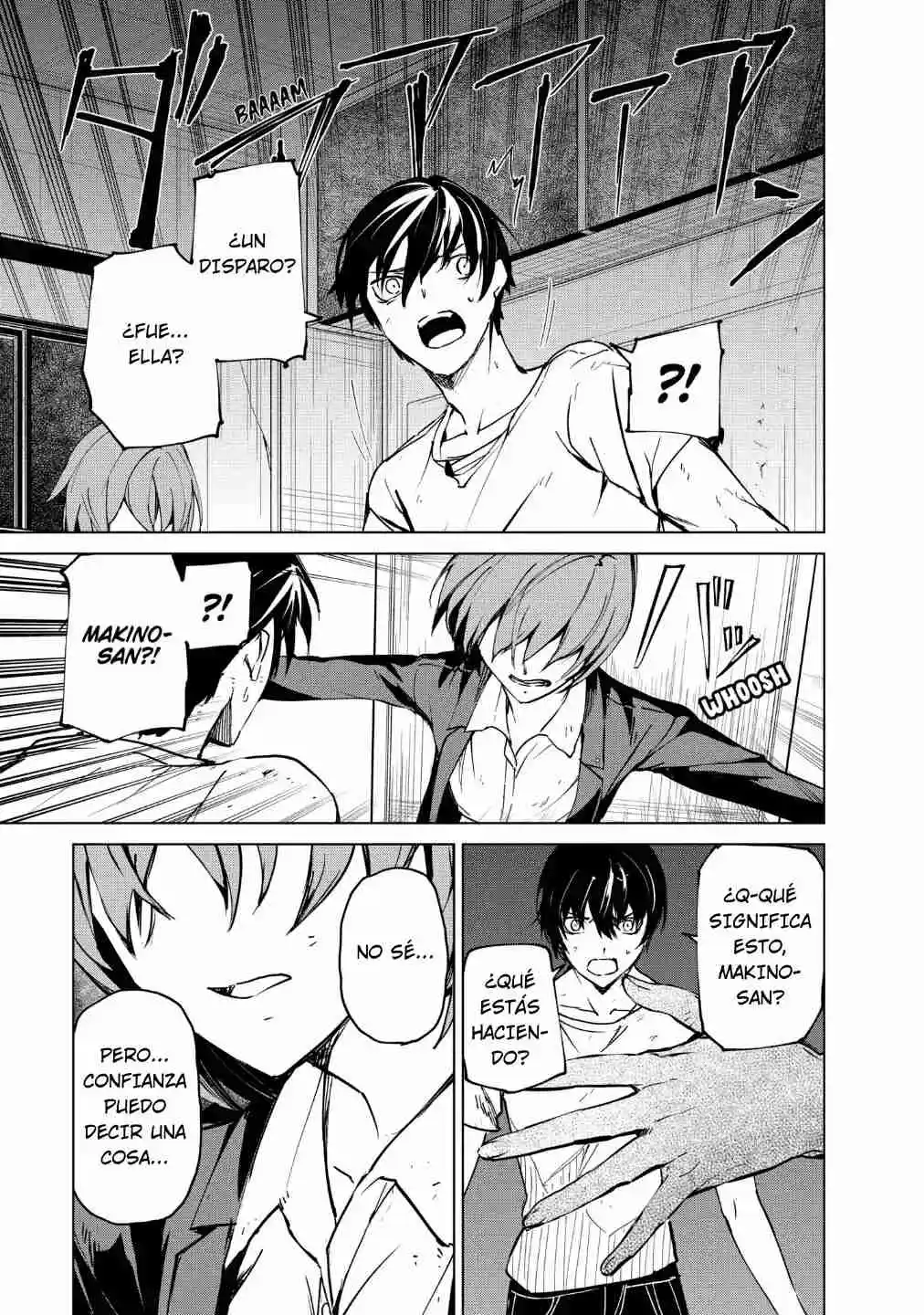Kyosei Tensei capítulo 21 página 18