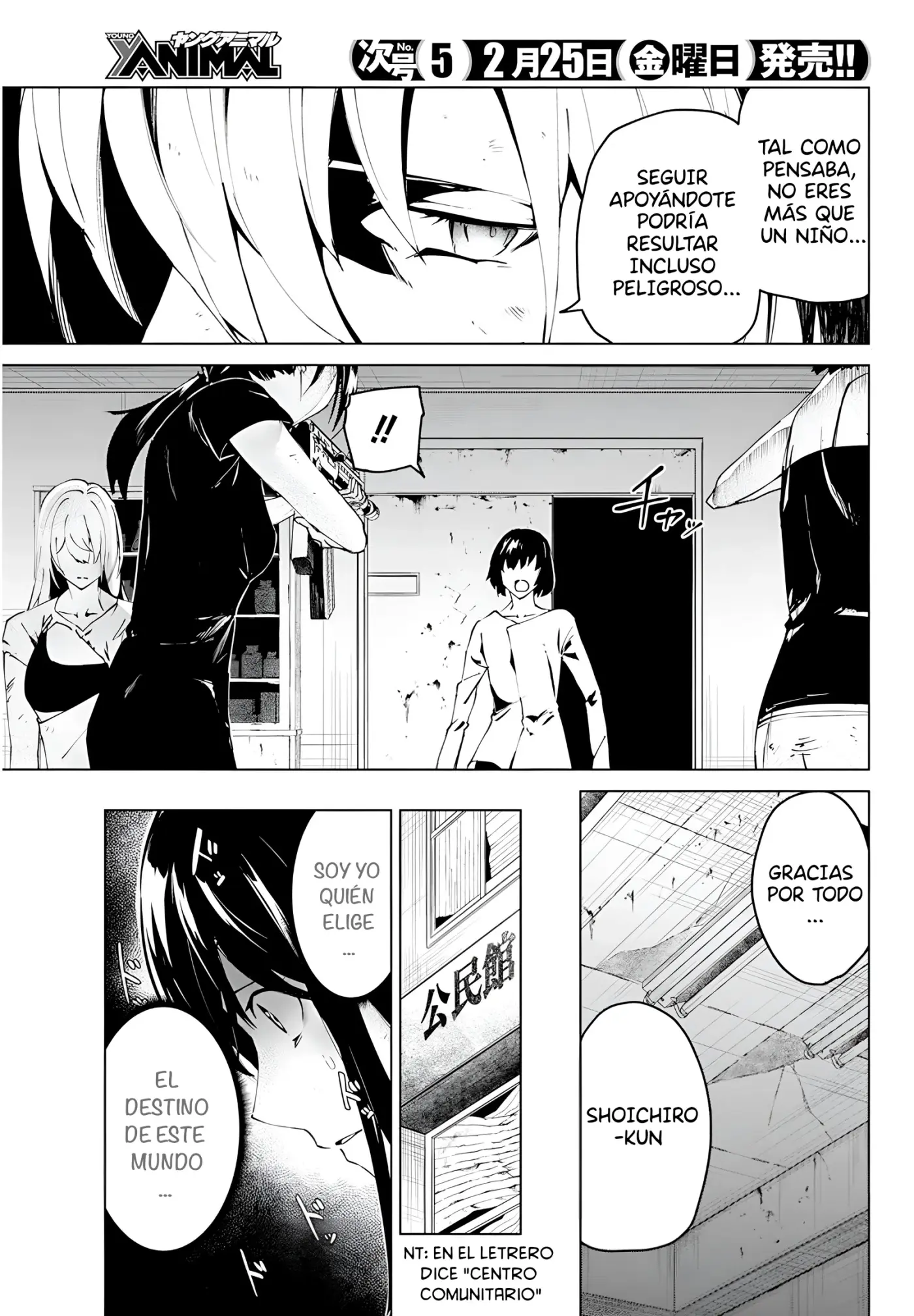Kyosei Tensei - Capítulo 26 - Página 7 - LectorTMOo