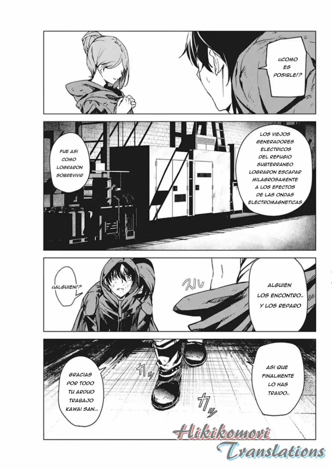 Kyosei Tensei capítulo 7 página 11