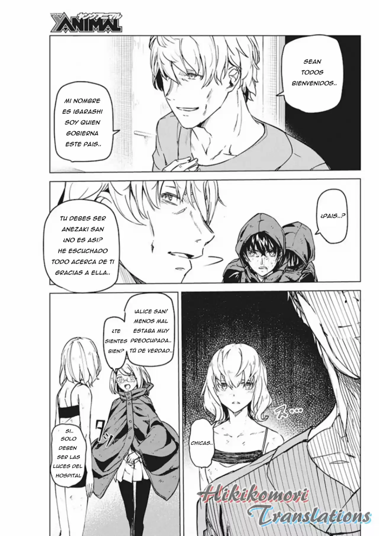 Kyosei Tensei capítulo 7 página 13