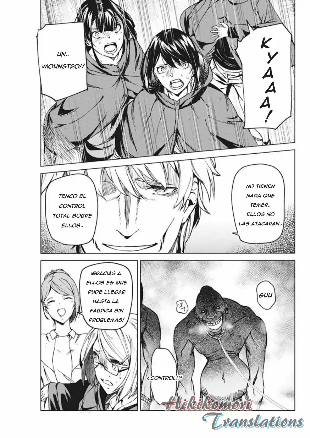 Kyosei Tensei capítulo 7 página 17