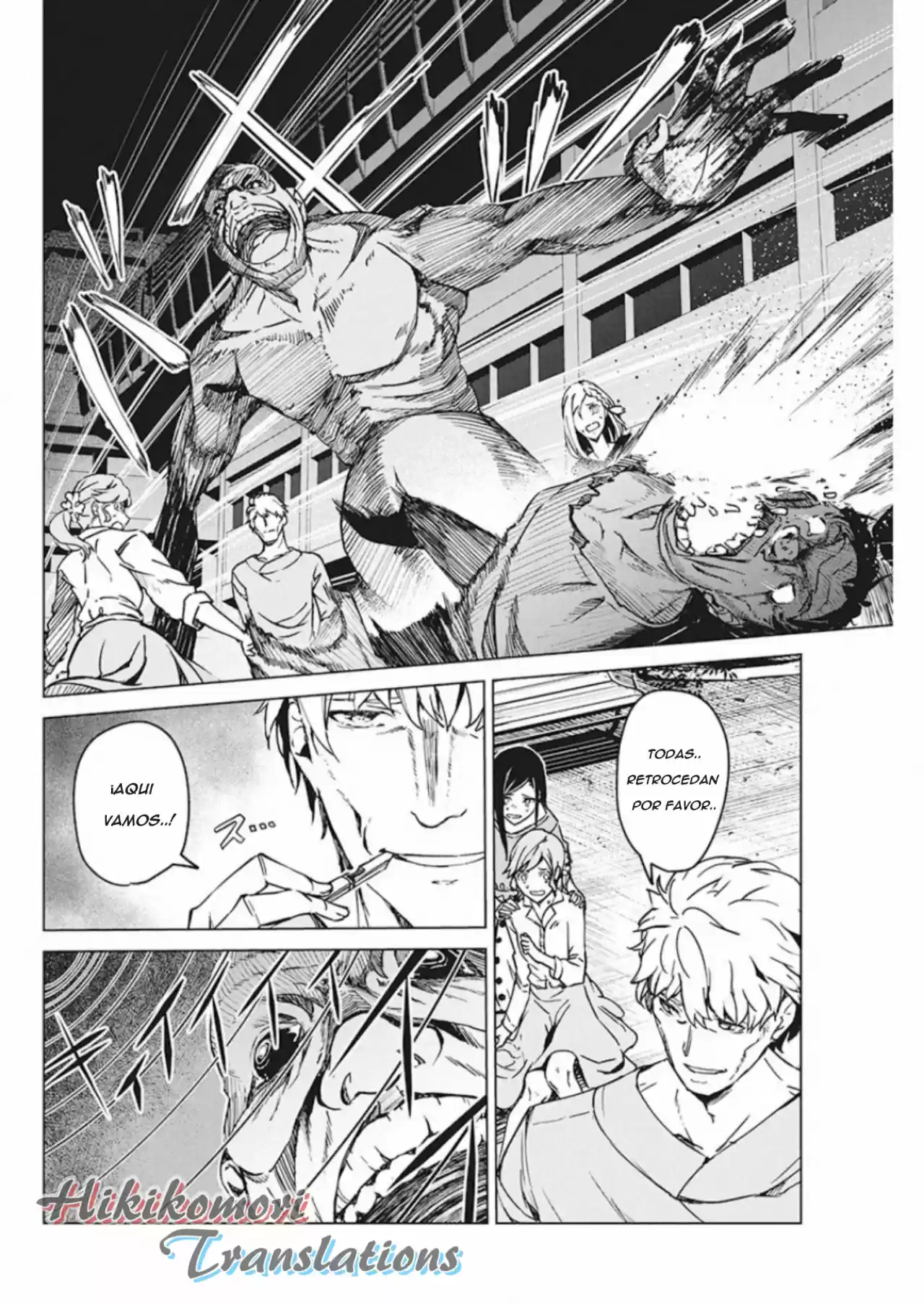 Kyosei Tensei capítulo 7 página 20