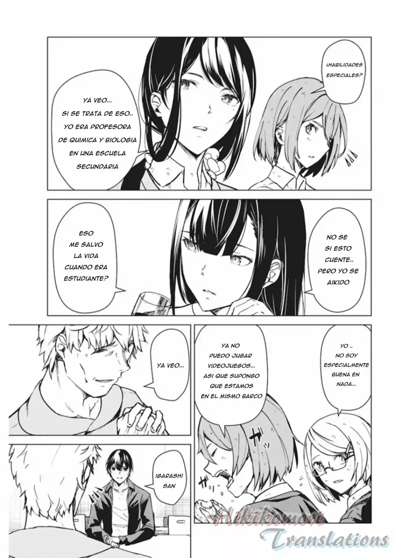 Kyosei Tensei capítulo 8 página 11