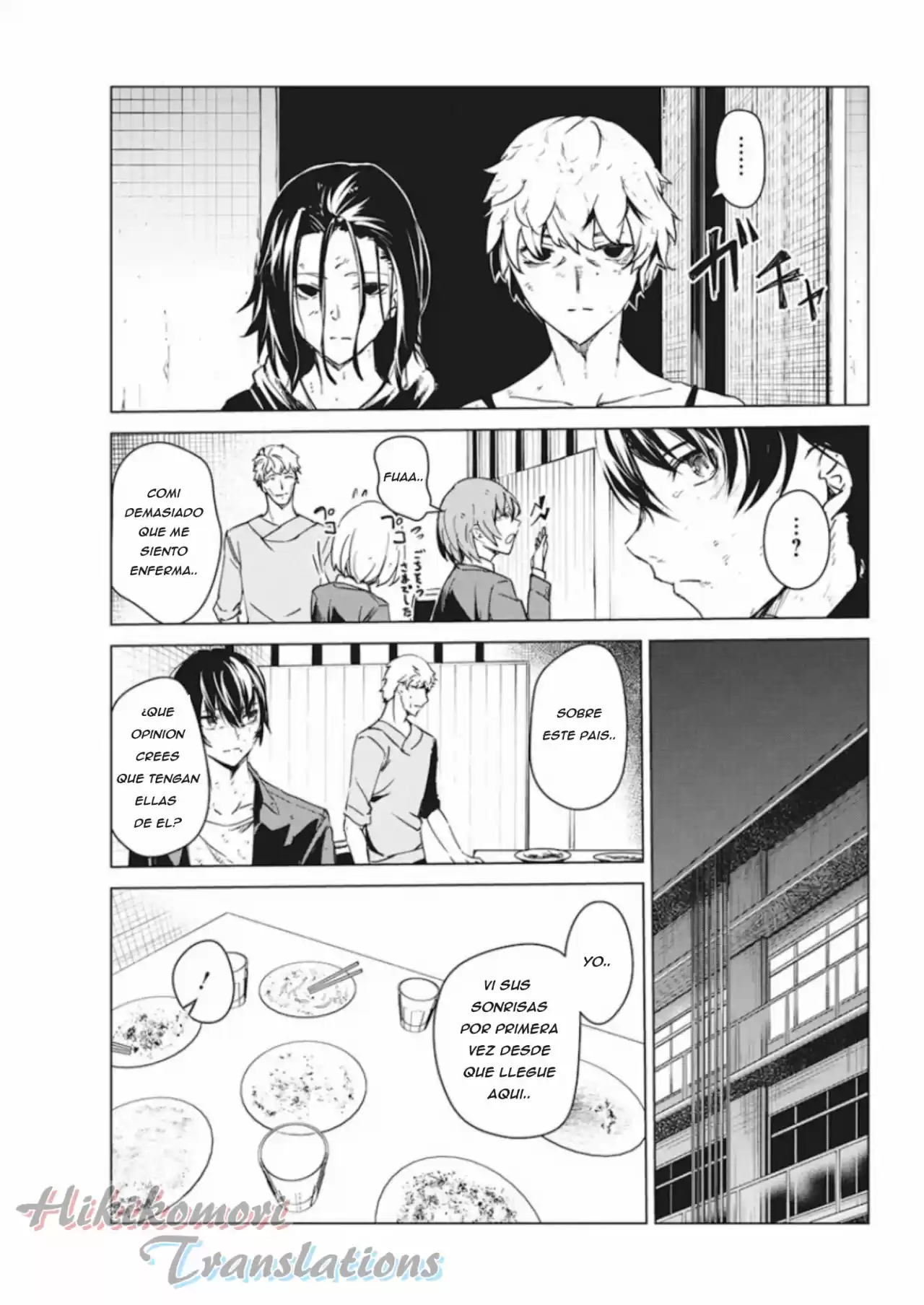Kyosei Tensei capítulo 8 página 13