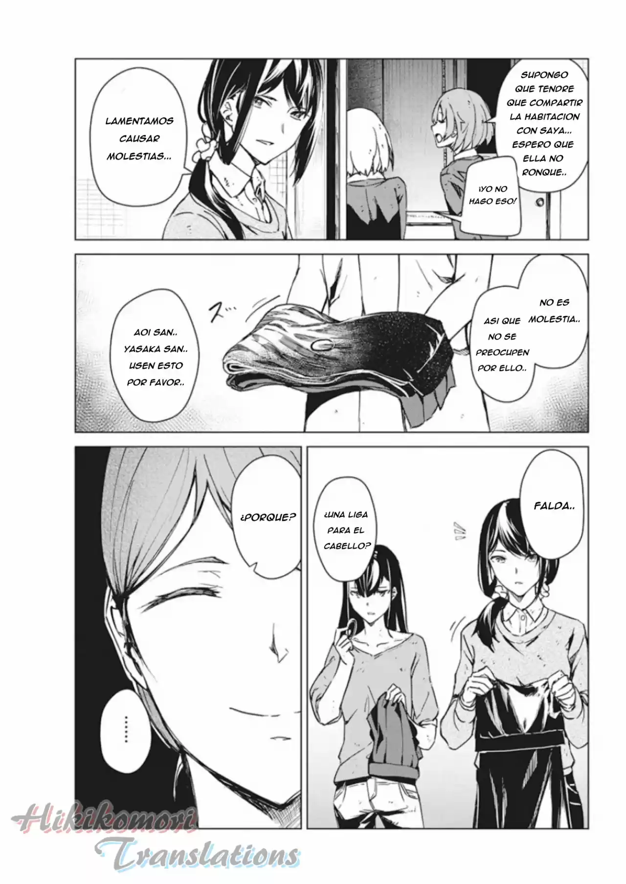 Kyosei Tensei capítulo 8 página 17