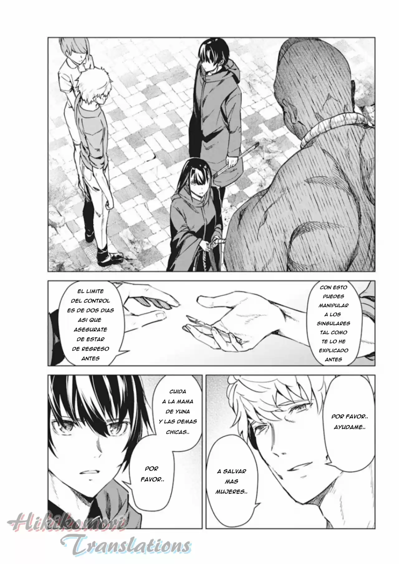 Kyosei Tensei capítulo 8 página 21