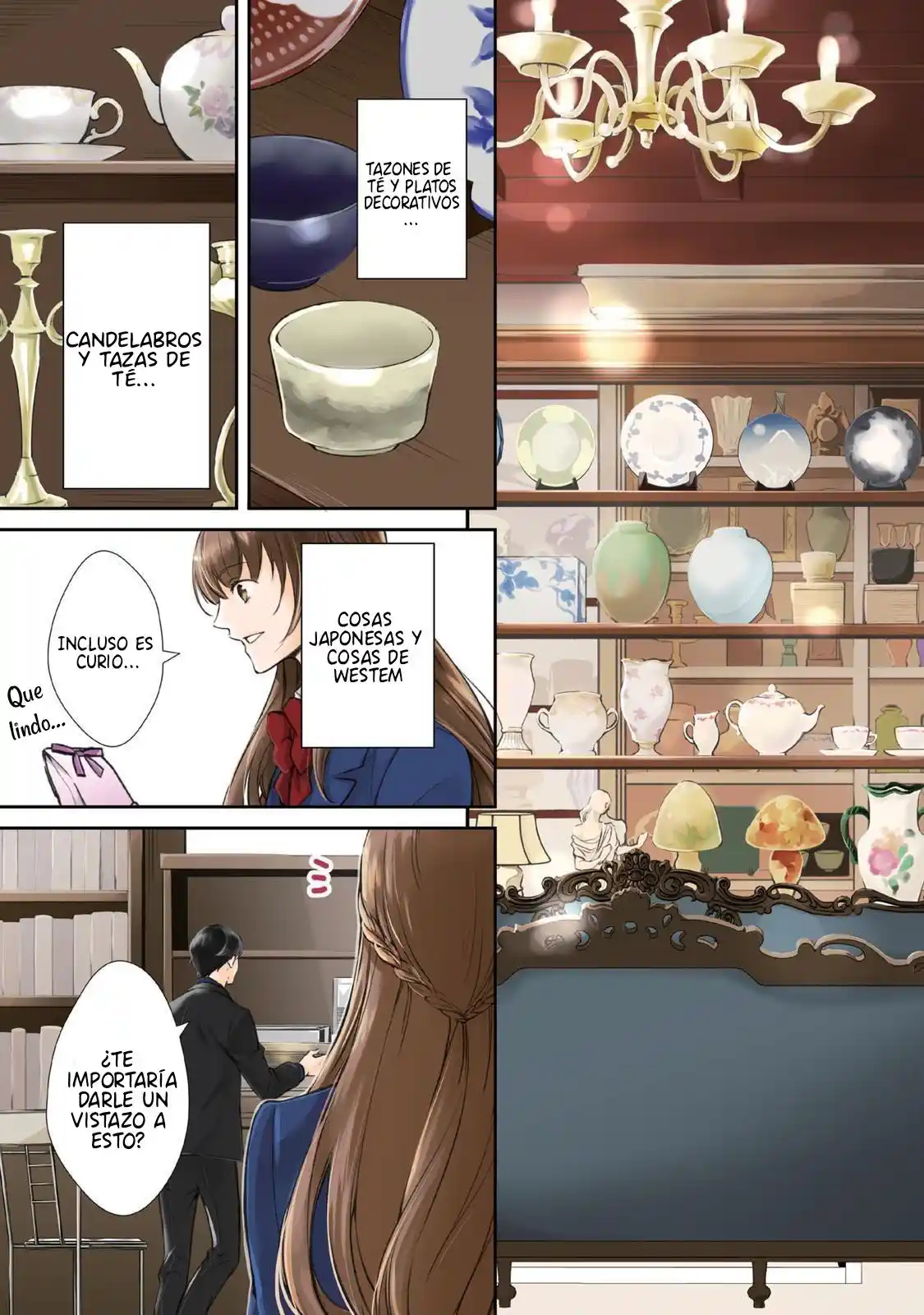 Kyoto Teramachi Sanjo No Holmes - Capítulo  - Página 4 - LectorTMOo