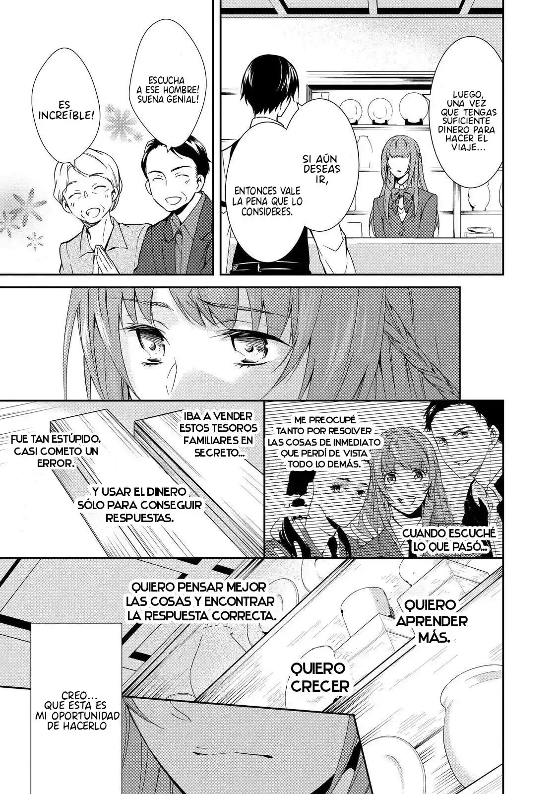 Kyoto Teramachi Sanjo No Holmes - Capítulo  - Página 18 - LectorTMOo