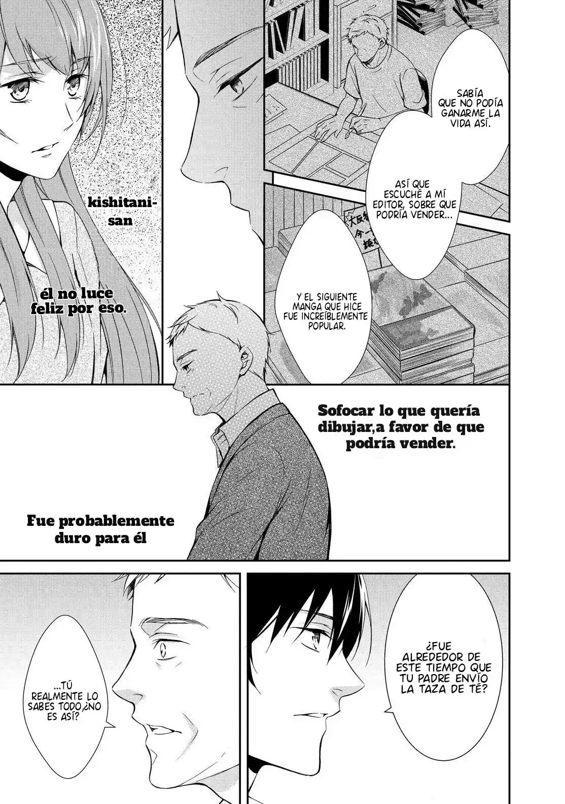 Kyoto Teramachi Sanjo No Holmes - Capítulo 1 - Página 38 - LectorTMOo