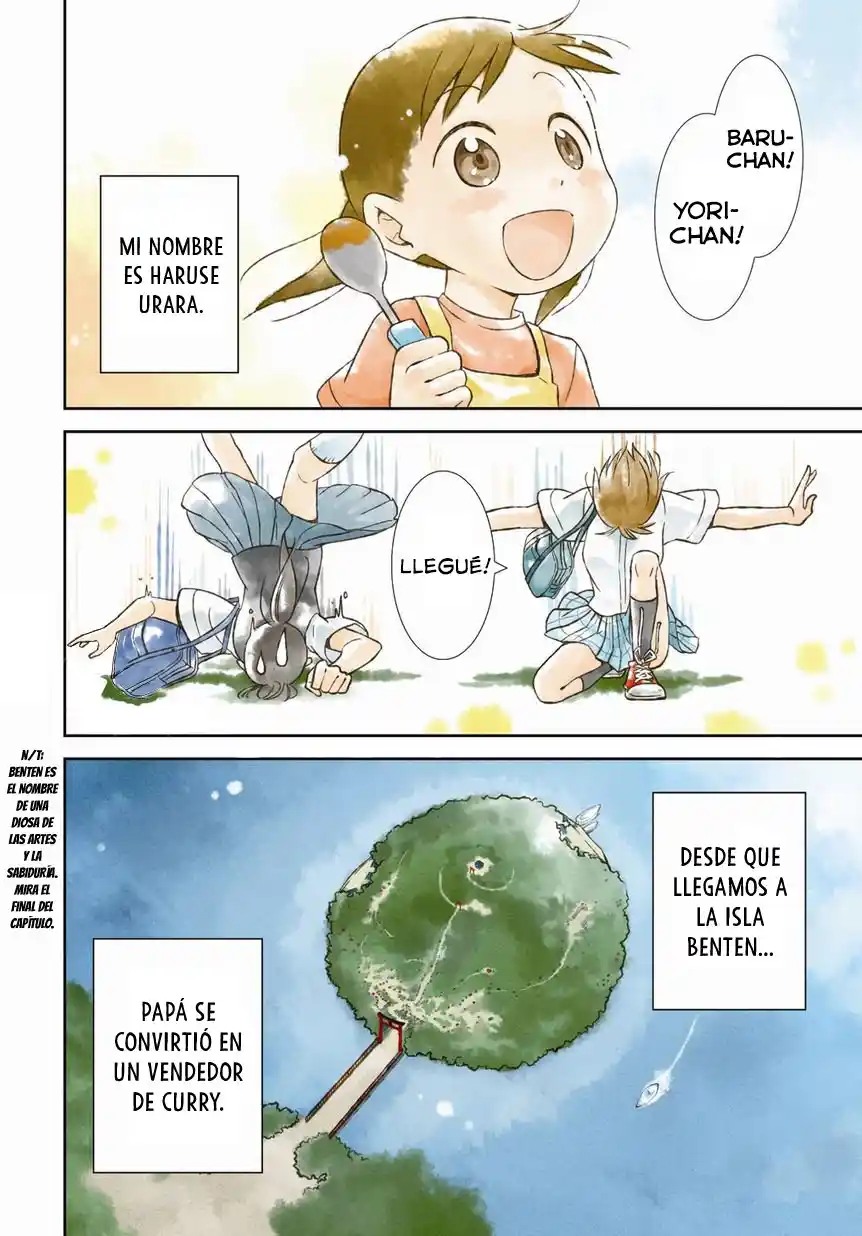 Kyou, Curry! - Capítulo 1 - Página 4 - LectorTMOo