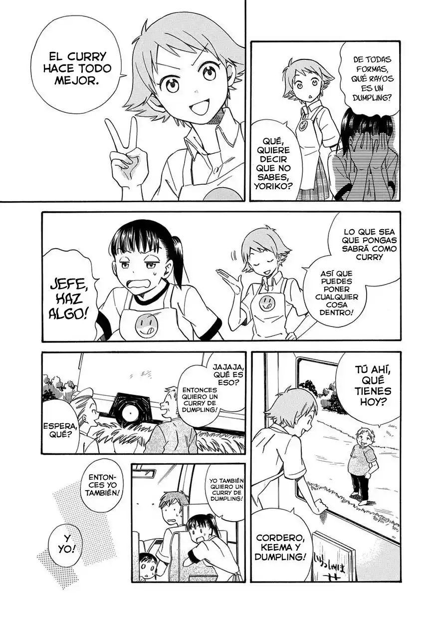 Kyou, Curry! - Capítulo 1 - Página 17 - LectorTMOo