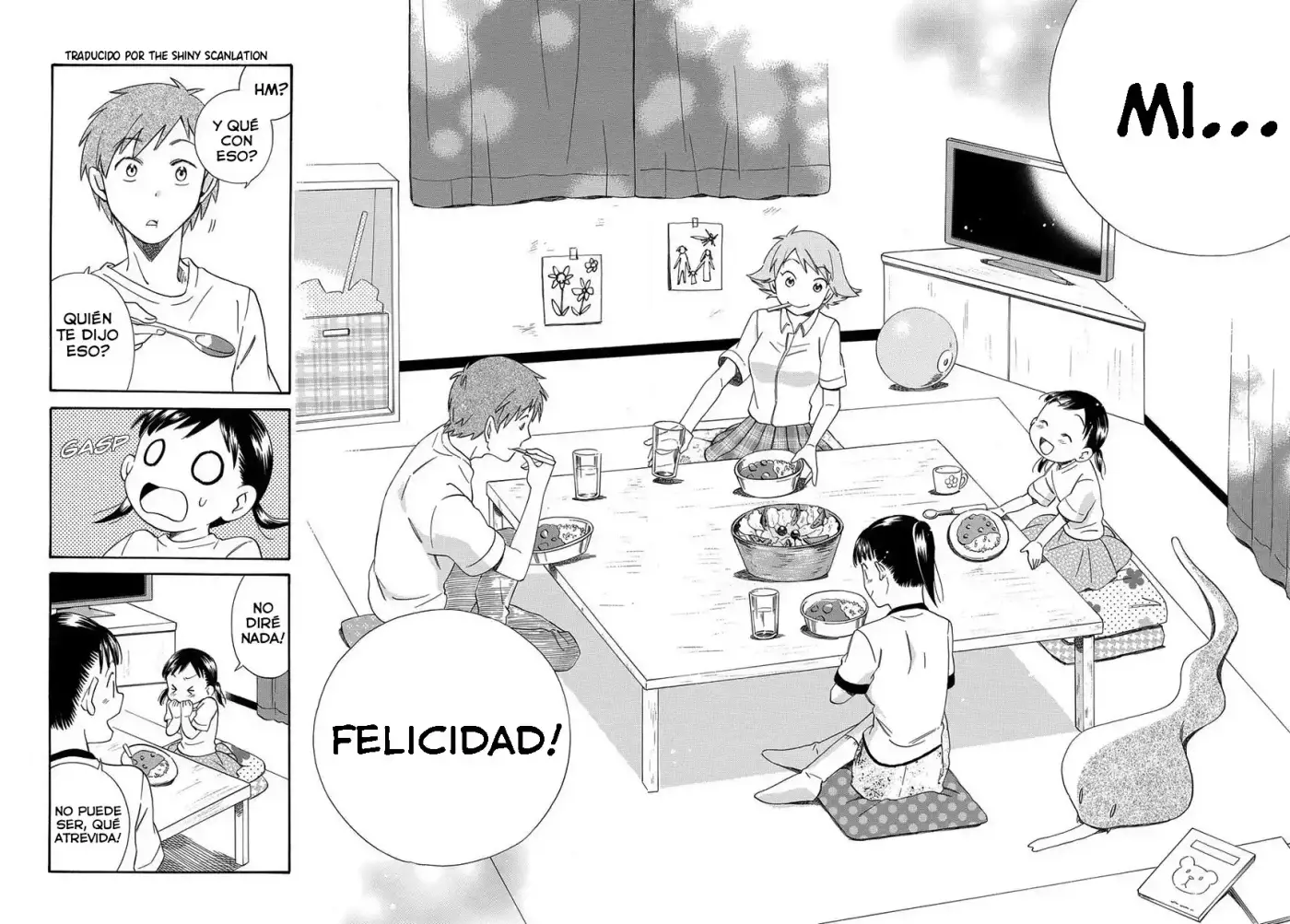 Kyou, Curry! - Capítulo 1 - Página 40 - LectorTMOo