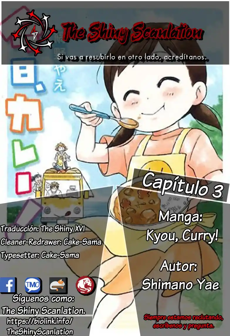 Kyou, Curry! - Capítulo 3 - Página 1 - LectorTMOo
