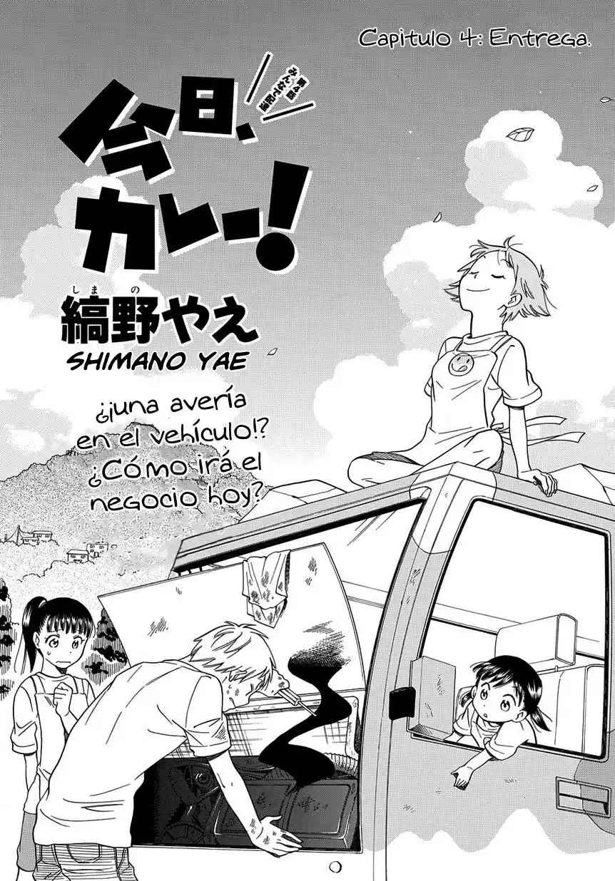 Kyou, Curry! - Capítulo 4 - Página 2 - LectorTMOo
