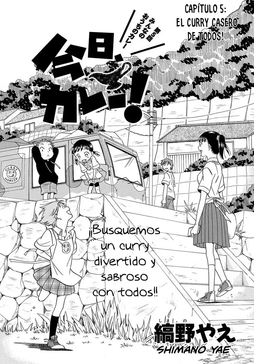 Kyou, Curry! - Capítulo 5 - Página 2 - LectorTMOo