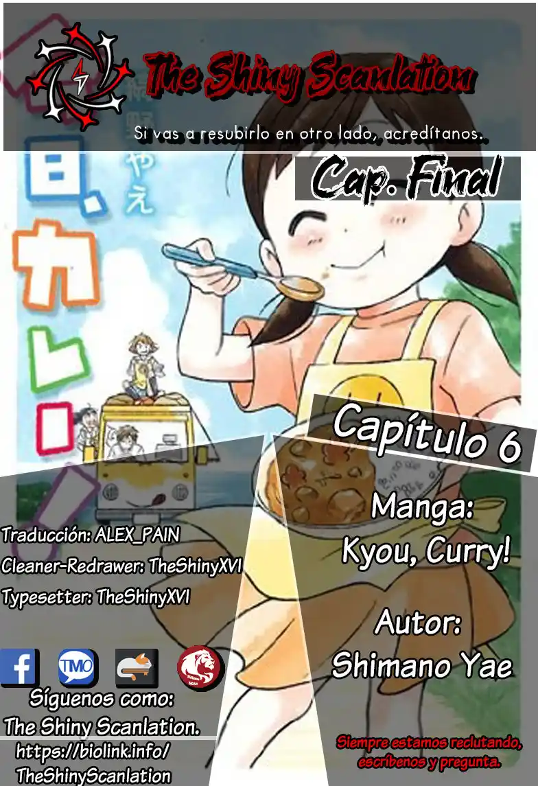 Kyou, Curry! - Capítulo 6 - Página 1 - LectorTMOo