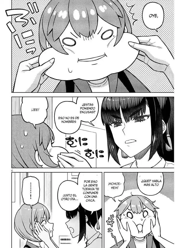 Kyou Kara Hajimeru Osananajimi - Spin Off - Capítulo 1 - Página 7 - LectorTMOo