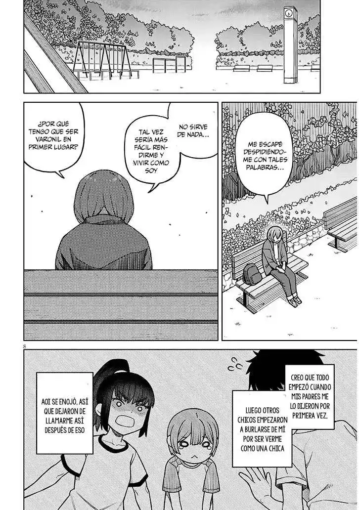 Kyou Kara Hajimeru Osananajimi - Spin Off - Capítulo 1 - Página 9 - LectorTMOo