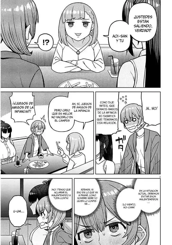 Kyou Kara Hajimeru Osananajimi - Spin Off - Capítulo 3 - Página 4 - LectorTMOo