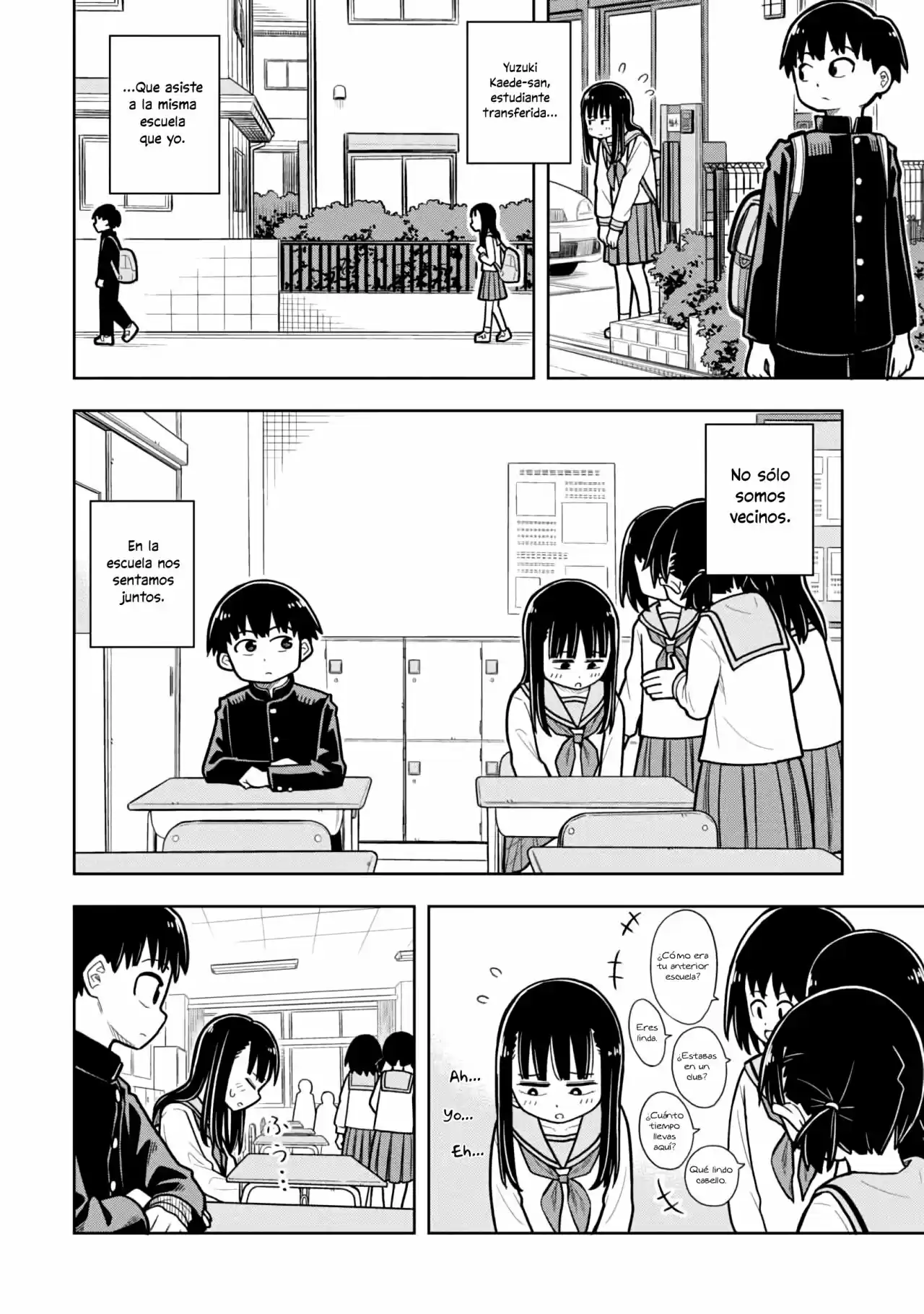Kyou Kara Hajimeru Osananajimi - Capítulo 1 - Página 4 - LectorTMOo