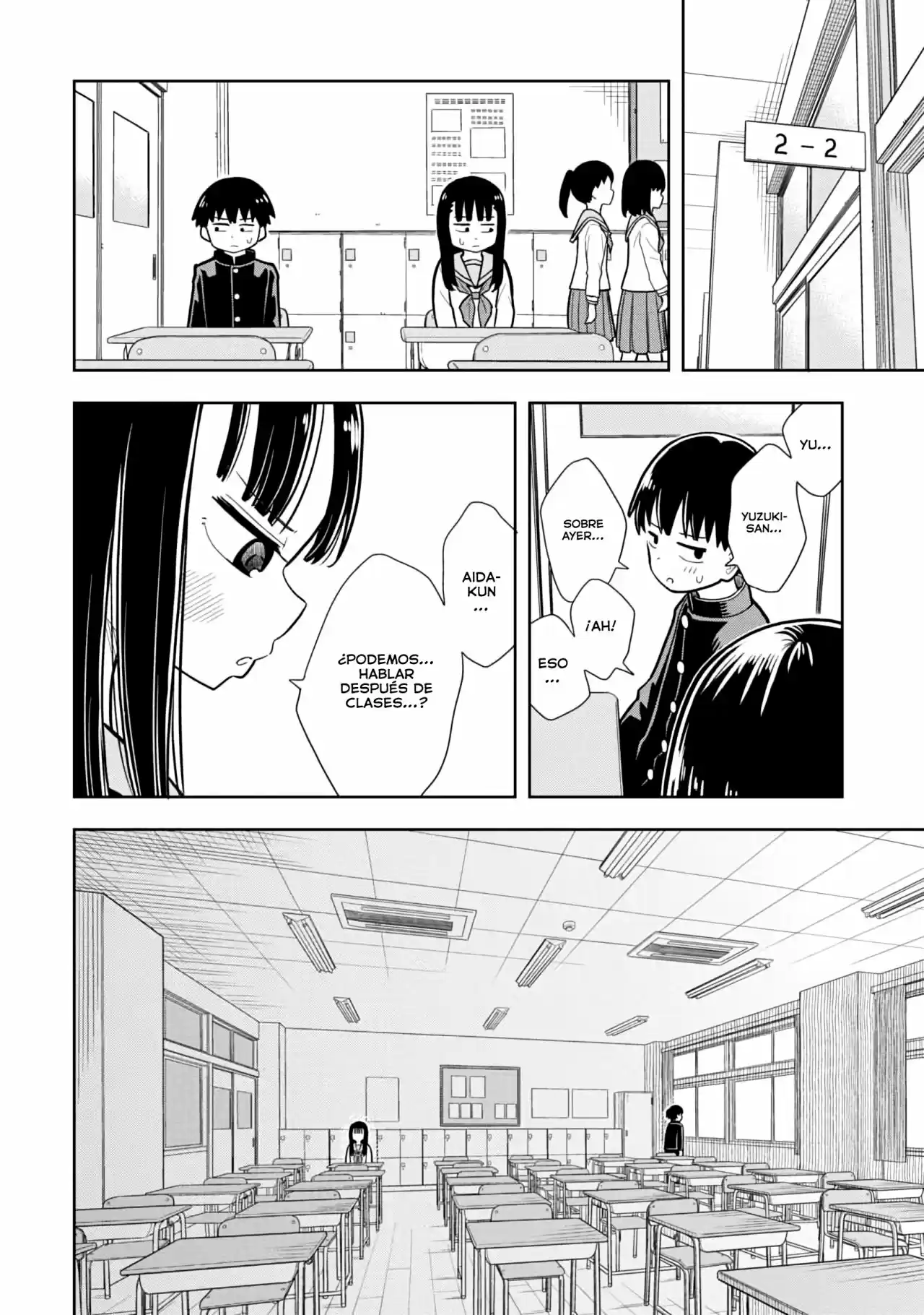 Kyou Kara Hajimeru Osananajimi - Capítulo 1 - Página 10 - LectorTMOo