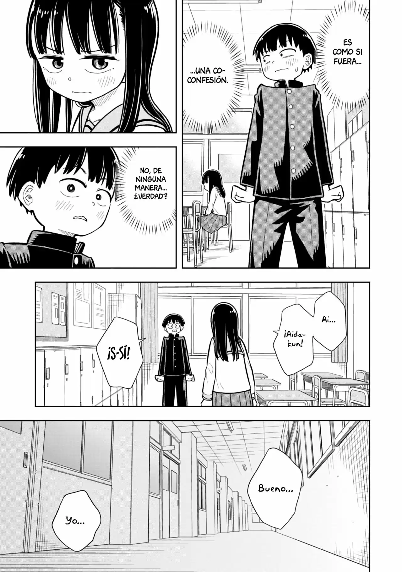 Kyou Kara Hajimeru Osananajimi - Capítulo 1 - Página 11 - LectorTMOo