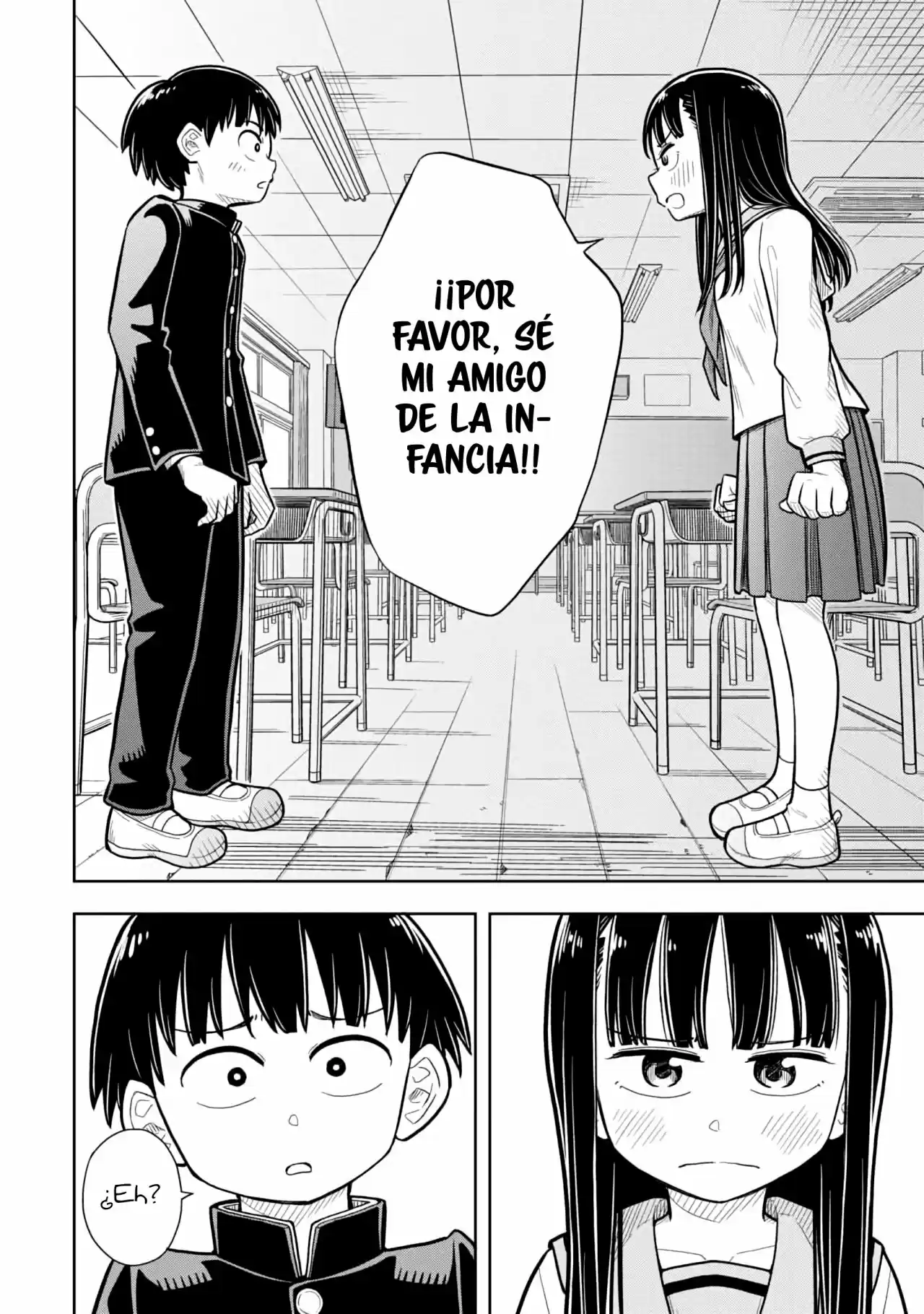 Kyou Kara Hajimeru Osananajimi - Capítulo 1 - Página 12 - LectorTMOo