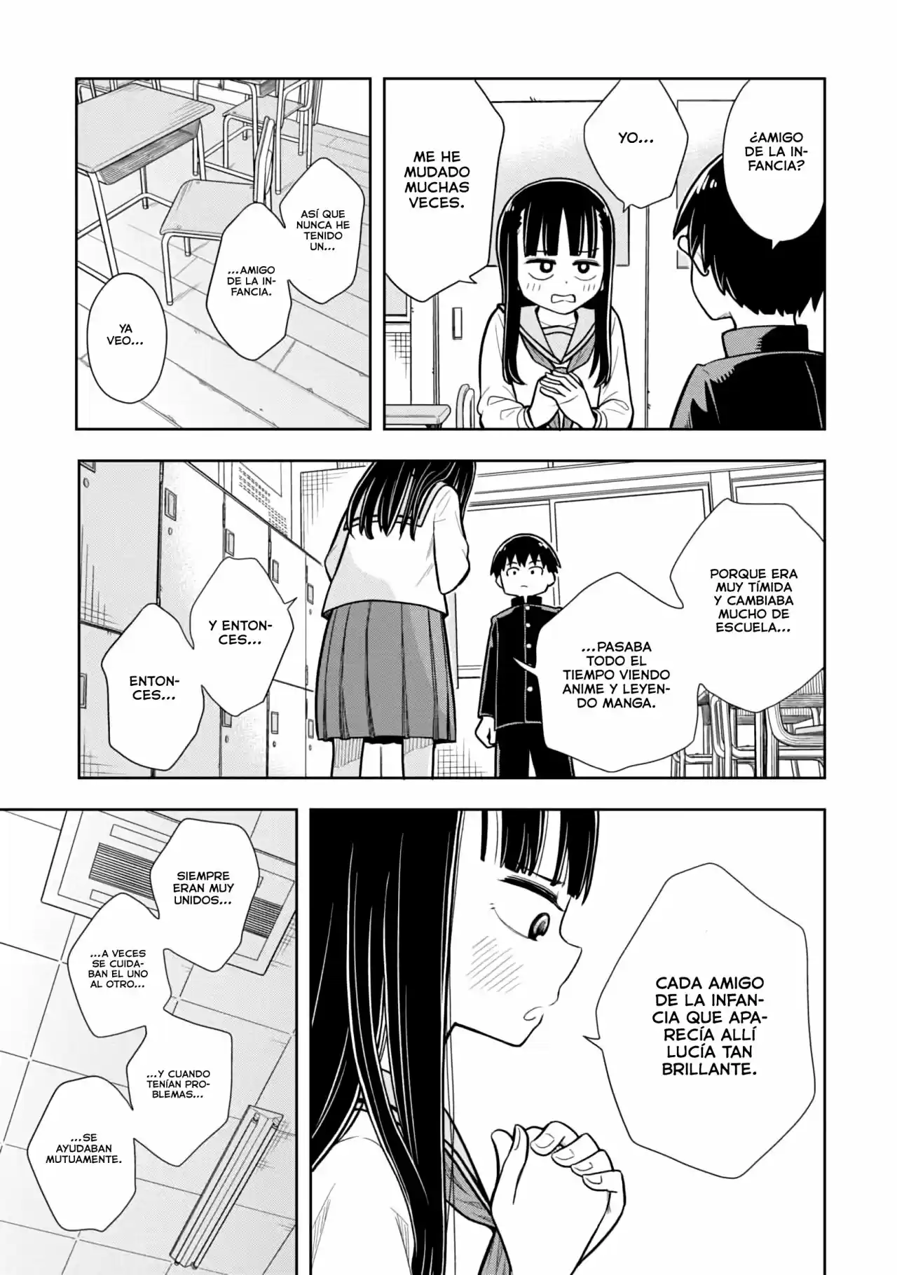 Kyou Kara Hajimeru Osananajimi - Capítulo 1 - Página 13 - LectorTMOo
