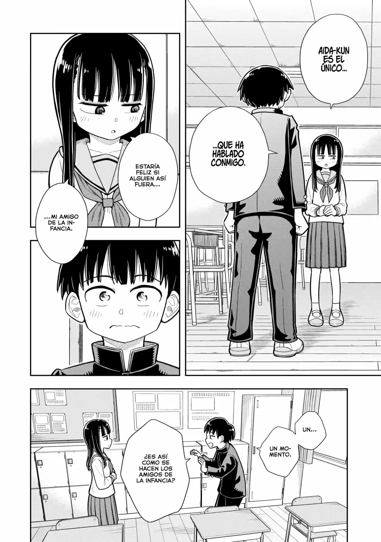 Kyou Kara Hajimeru Osananajimi - Capítulo 1 - Página 16 - LectorTMOo