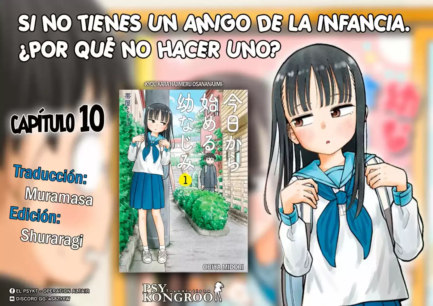 Kyou Kara Hajimeru Osananajimi - Capítulo 10 - Página 1 - LectorTMOo