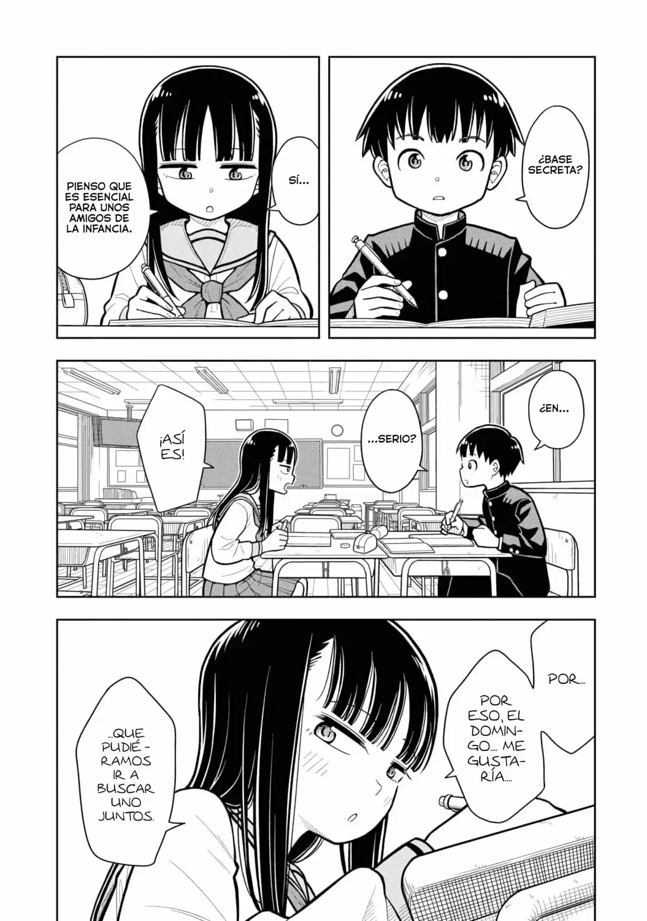 Kyou Kara Hajimeru Osananajimi - Capítulo 10 - Página 2 - LectorTMOo