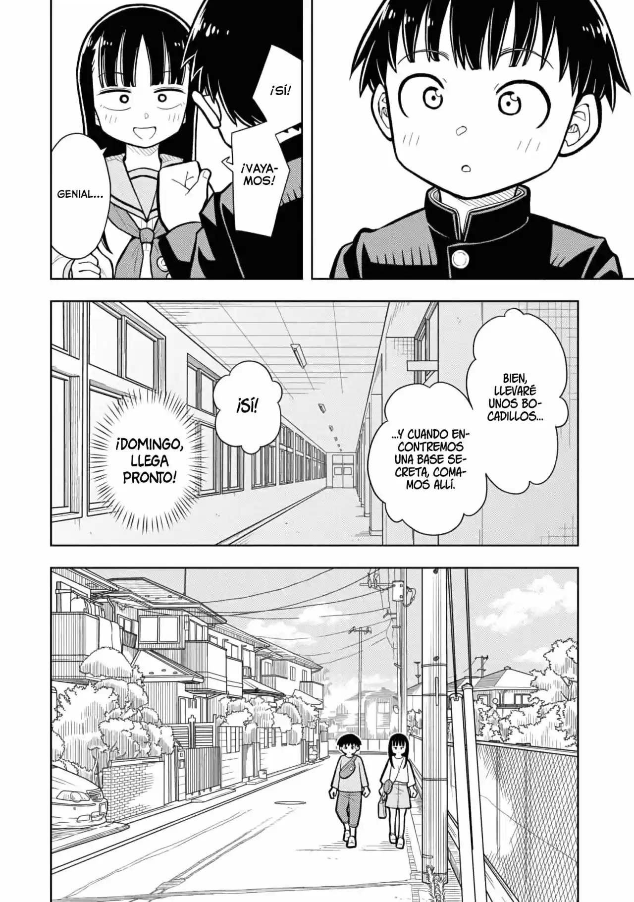 Kyou Kara Hajimeru Osananajimi - Capítulo 10 - Página 3 - LectorTMOo