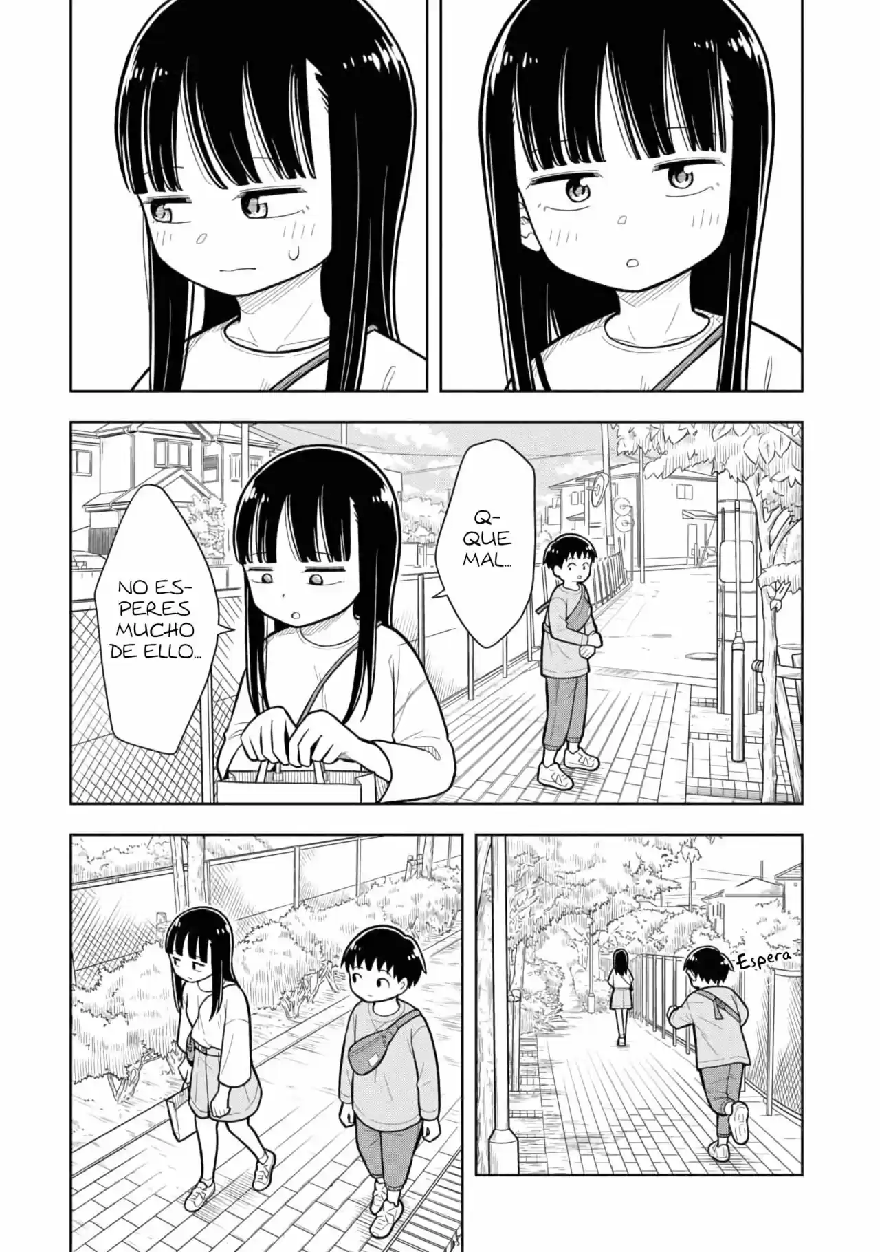 Kyou Kara Hajimeru Osananajimi - Capítulo 10 - Página 7 - LectorTMOo