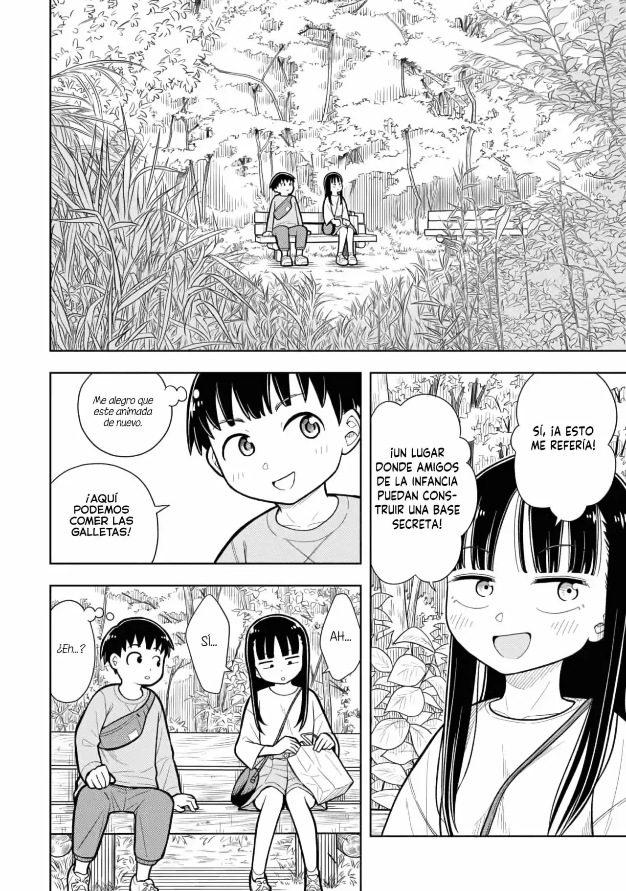Kyou Kara Hajimeru Osananajimi - Capítulo 10 - Página 9 - LectorTMOo