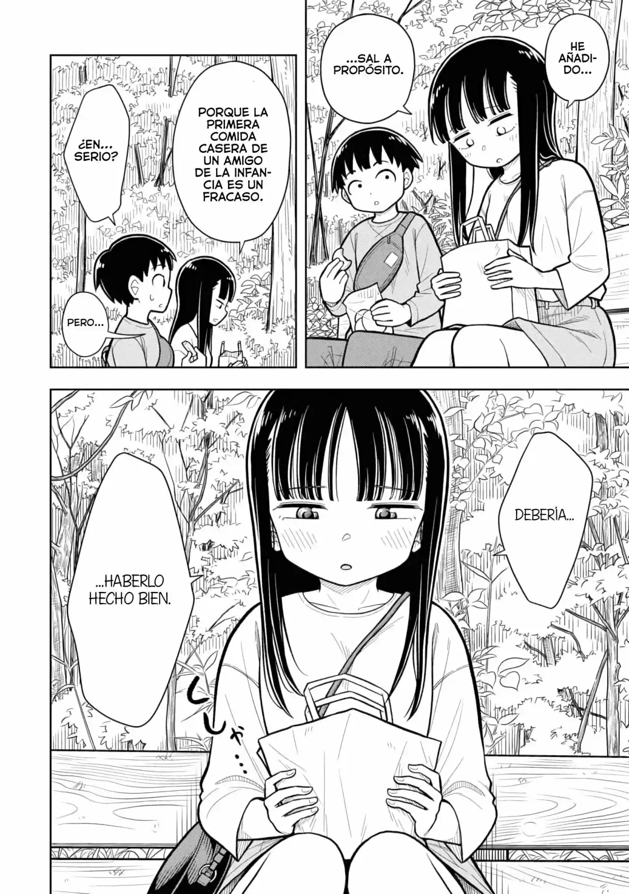 Kyou Kara Hajimeru Osananajimi - Capítulo 10 - Página 11 - LectorTMOo