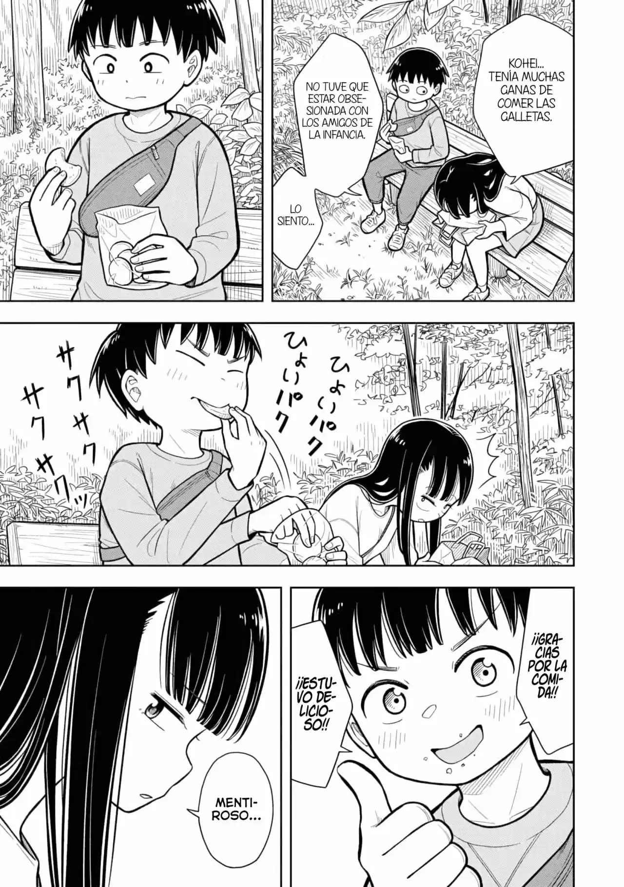 Kyou Kara Hajimeru Osananajimi - Capítulo 10 - Página 12 - LectorTMOo